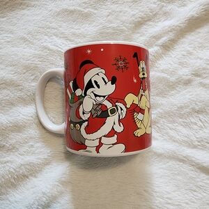 Christmas Mickey and Friends Jumbo Coffee Mug